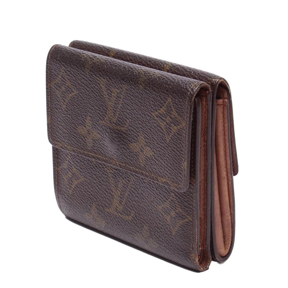 Louis Vuitton Double Hook Bi fold Wallet Portemonnaie Billet Carte Credit